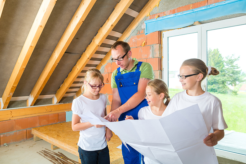 Diy Loft Conversion Step V Step in Sheffield South Yorkshire