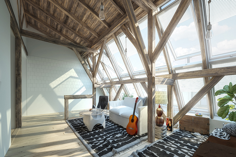 How Much Is A Loft Conversion in Sheffield South Yorkshire